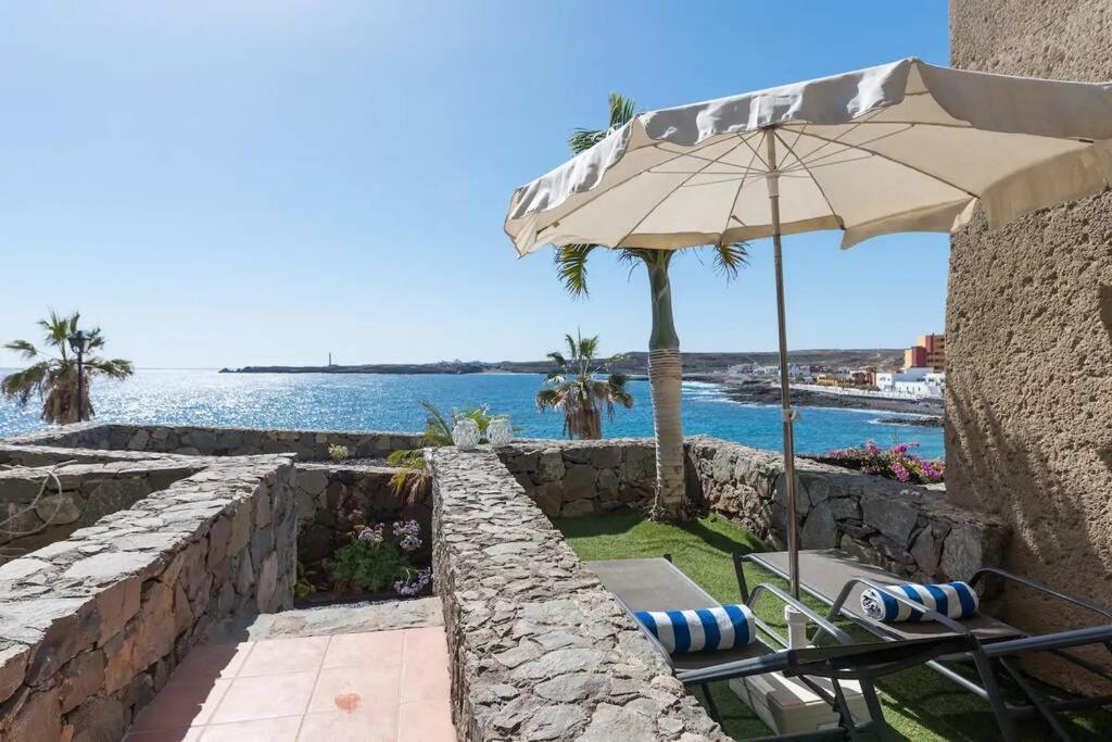 Fragancias Del Mar & Wifi Apartment Poris de Abona Exterior photo
